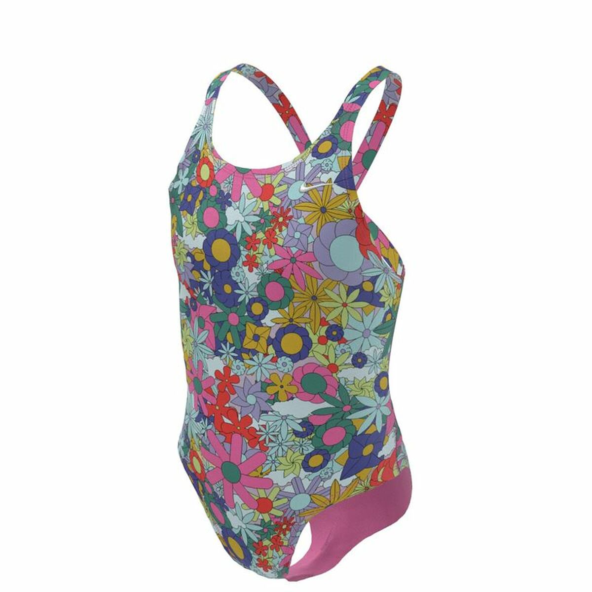 Nike For Girls' Swimsuit - Pink von Nike | BYAG.