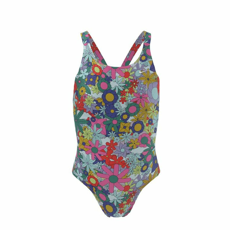 Nike For Girls' Swimsuit - Pink
