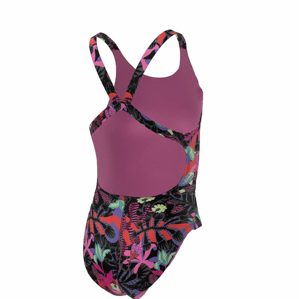 Nike For Flower Girls' Swimsuit - Pink von Nike | BYAG.