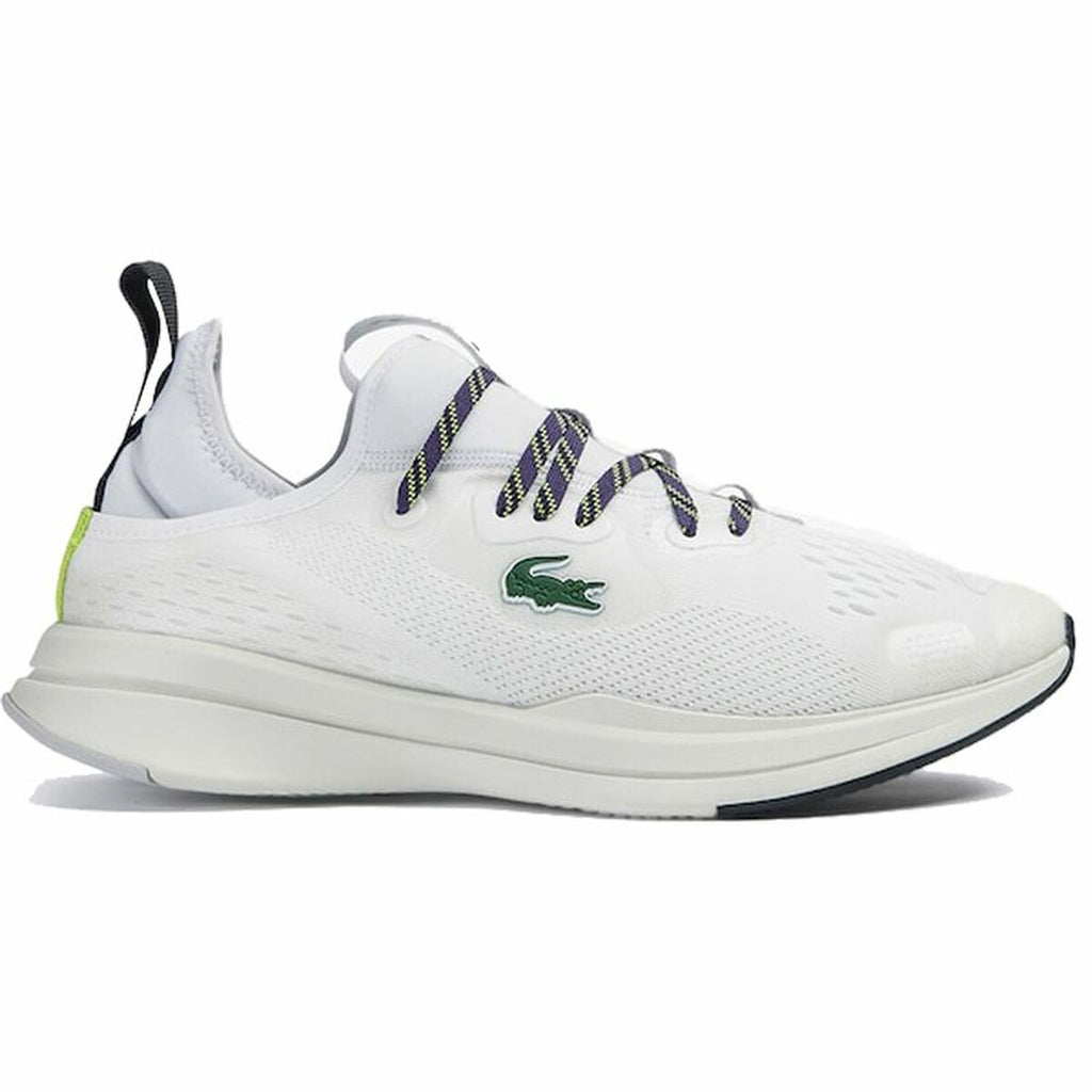 Lacoste Run Spin Confort Men's Running Shoes - White von Lacoste | BYAG.