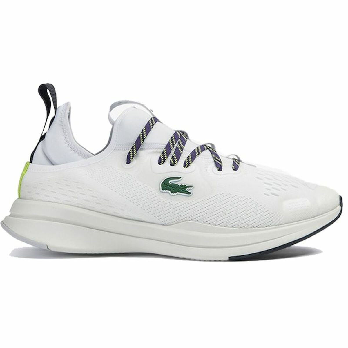 Lacoste Run Spin Confort Men's Running Shoes - White von Lacoste | BYAG.