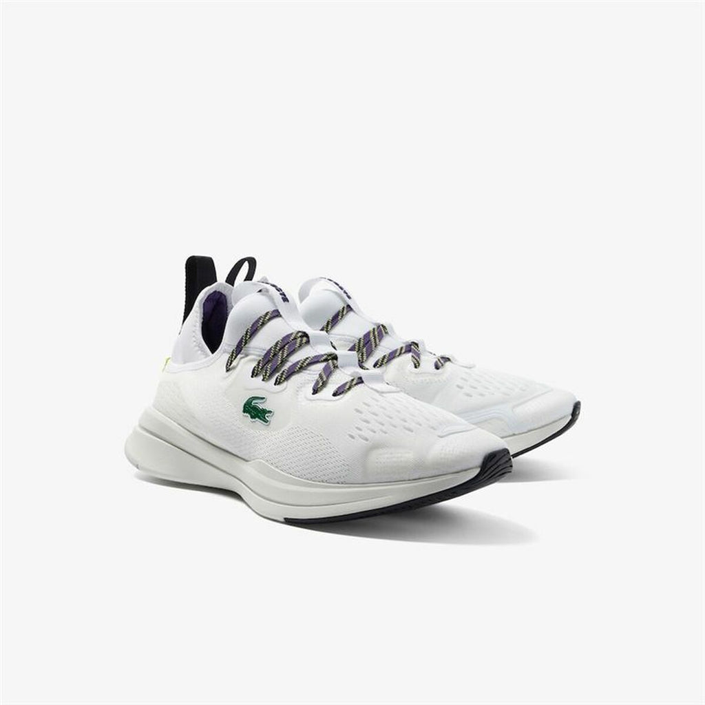 Lacoste Run Spin Confort Men's Running Shoes - White von Lacoste | BYAG.