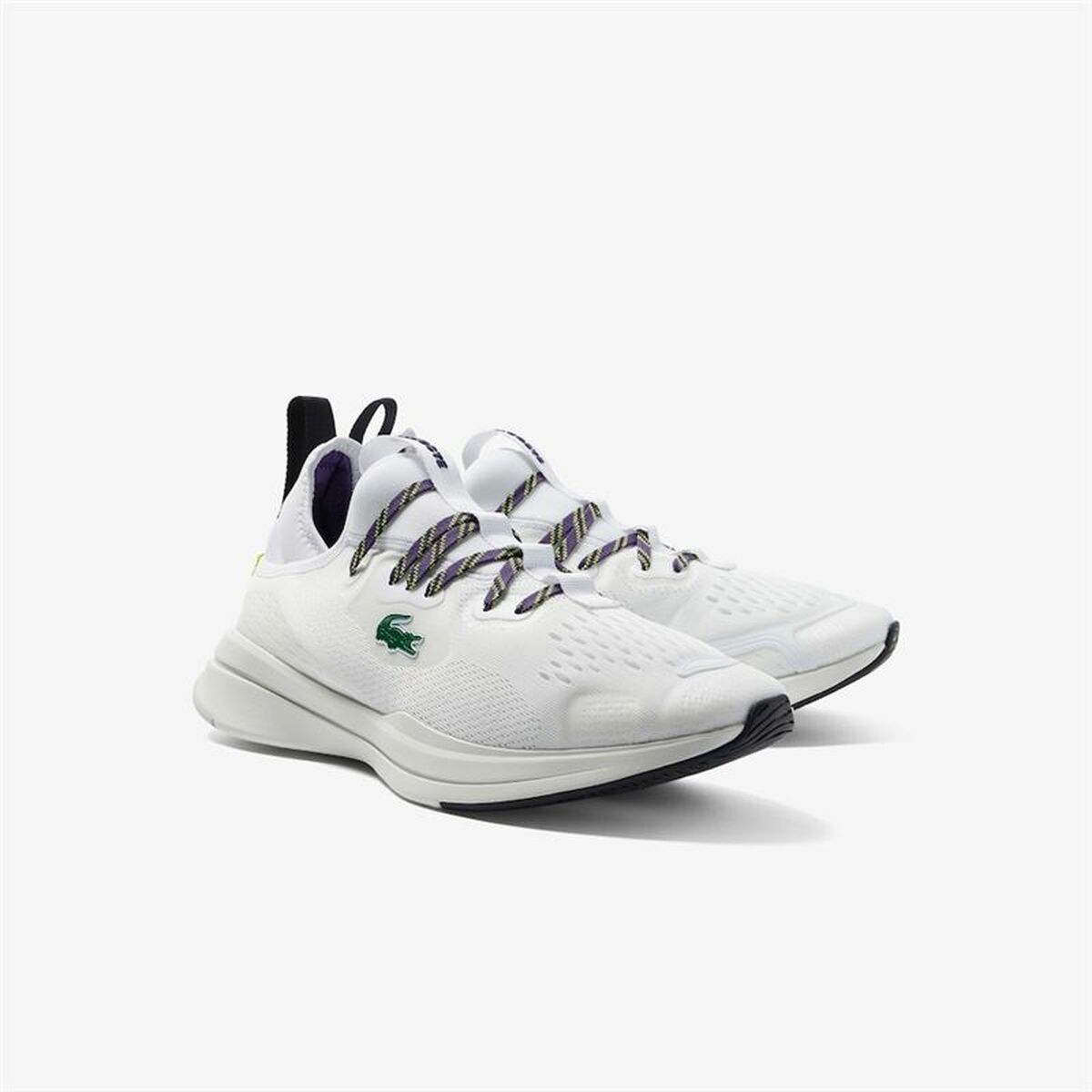 Lacoste Run Spin Confort Men's Running Shoes - White von Lacoste | BYAG.
