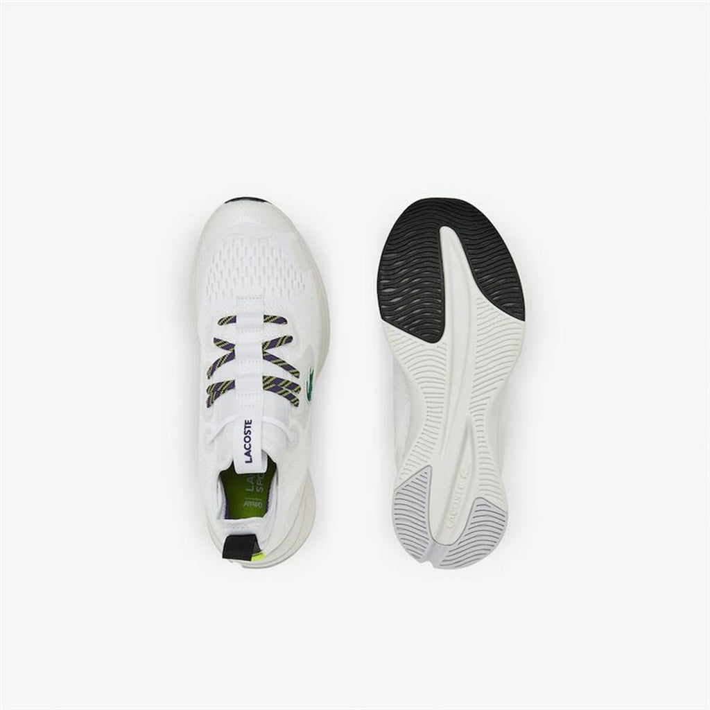Lacoste Run Spin Confort Men's Running Shoes - White von Lacoste | BYAG.