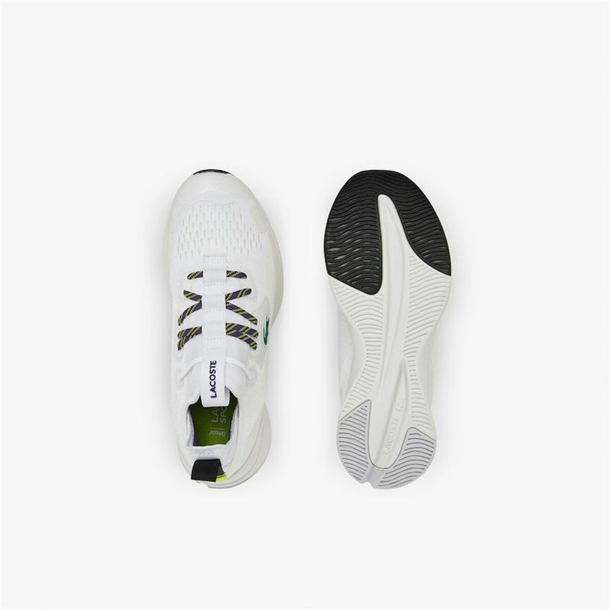 Lacoste Run Spin Confort Men's Running Shoes - White von Lacoste | BYAG.