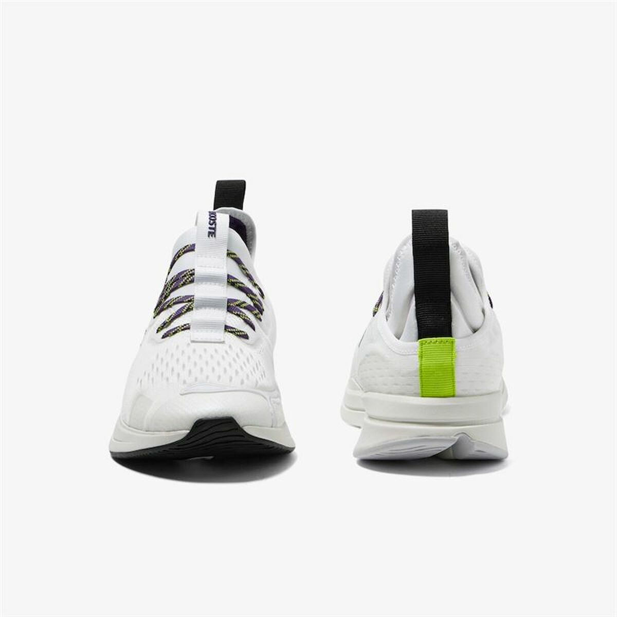 Lacoste Run Spin Confort Men's Running Shoes - White von Lacoste | BYAG.