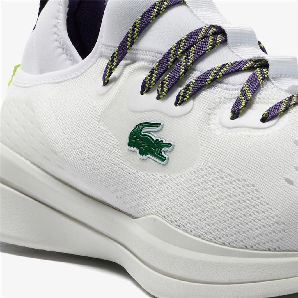 Lacoste Run Spin Confort Men's Running Shoes - White von Lacoste | BYAG.