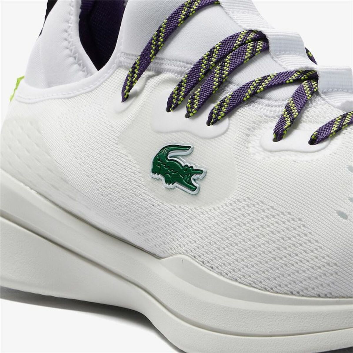 Lacoste Run Spin Confort Men's Running Shoes - White von Lacoste | BYAG.