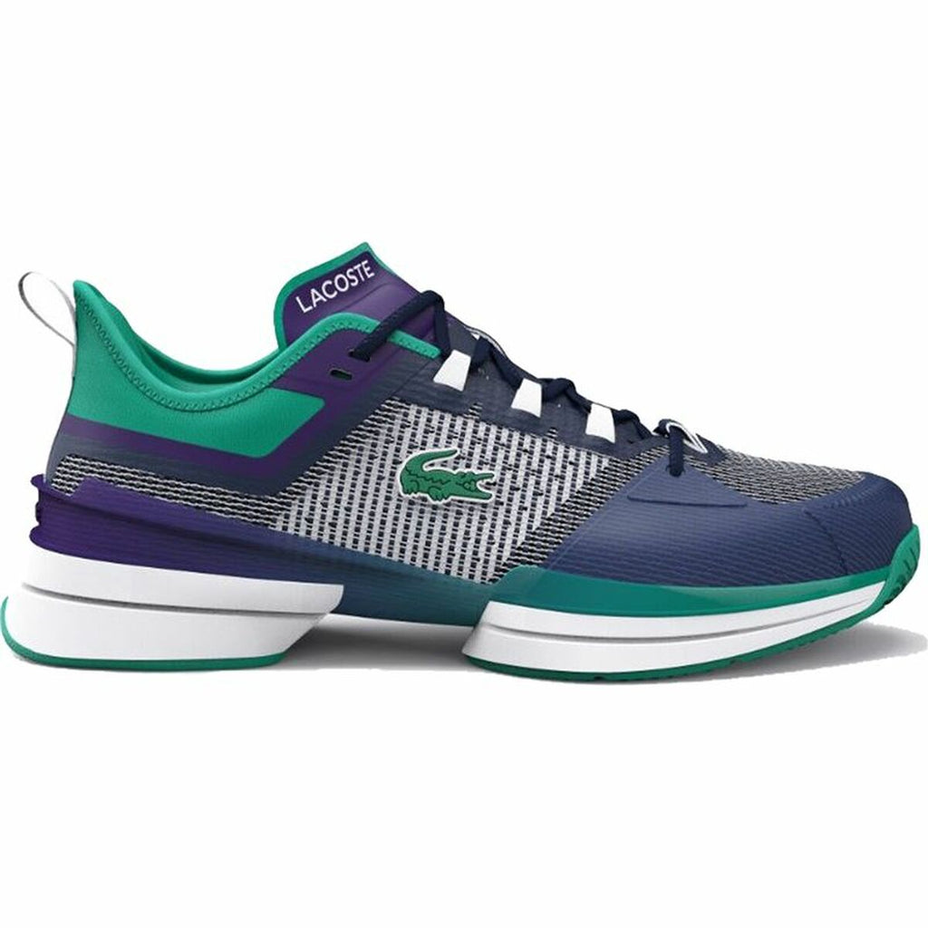 Lacoste AG-LT Clay Court 222 Men's Tennis Shoes - Dark Blue von Lacoste | BYAG.