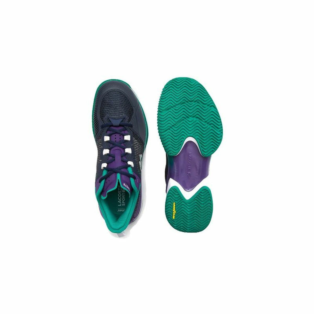 Lacoste AG-LT Clay Court 222 Men's Tennis Shoes - Dark Blue von Lacoste | BYAG.