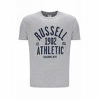 Russell Athletic Herren-Kurzarm-T-Shirt AMT A40101 Grau – Produktansicht 1