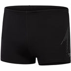 Speedo Herren-Bathing Kostüm Hyperboom Placement Schwarz – Produktansicht 1