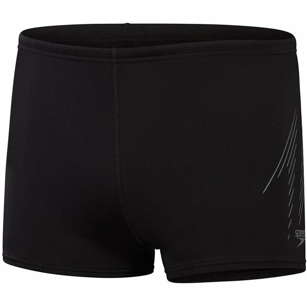 Speedo Herren-Bathing Kostüm Hyperboom Placement Schwarz – Ansicht 1