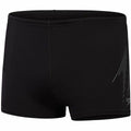 Speedo Herren-Bathing Kostüm Hyperboom Placement Schwarz – Ansicht 1