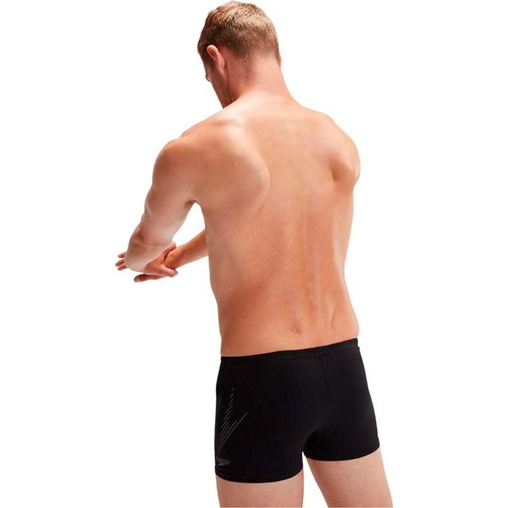 Speedo Herren-Bathing Kostüm Hyperboom Placement Schwarz – Ansicht 3