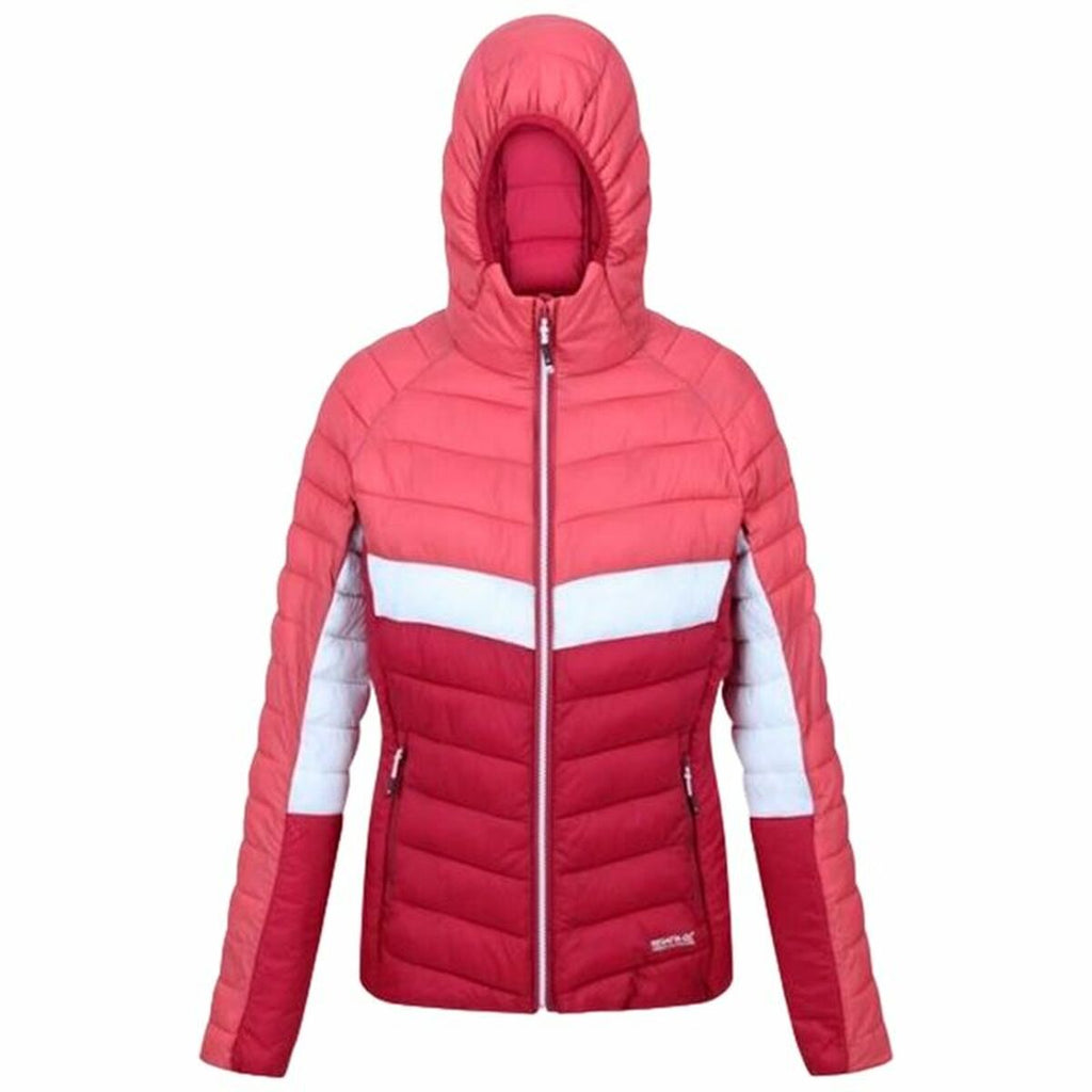 Regatta Damen-Sportjacke Harrock II Rumba Rosa – Produktansicht 3