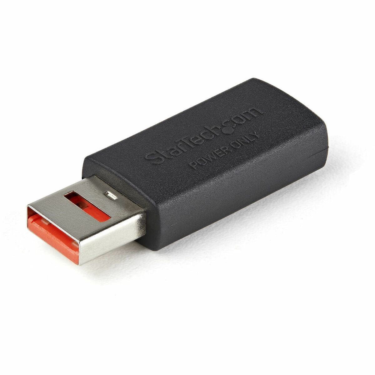 Startech USB 2.0 Kabel USBSCHAAMF Schwarz – Produktansicht 1