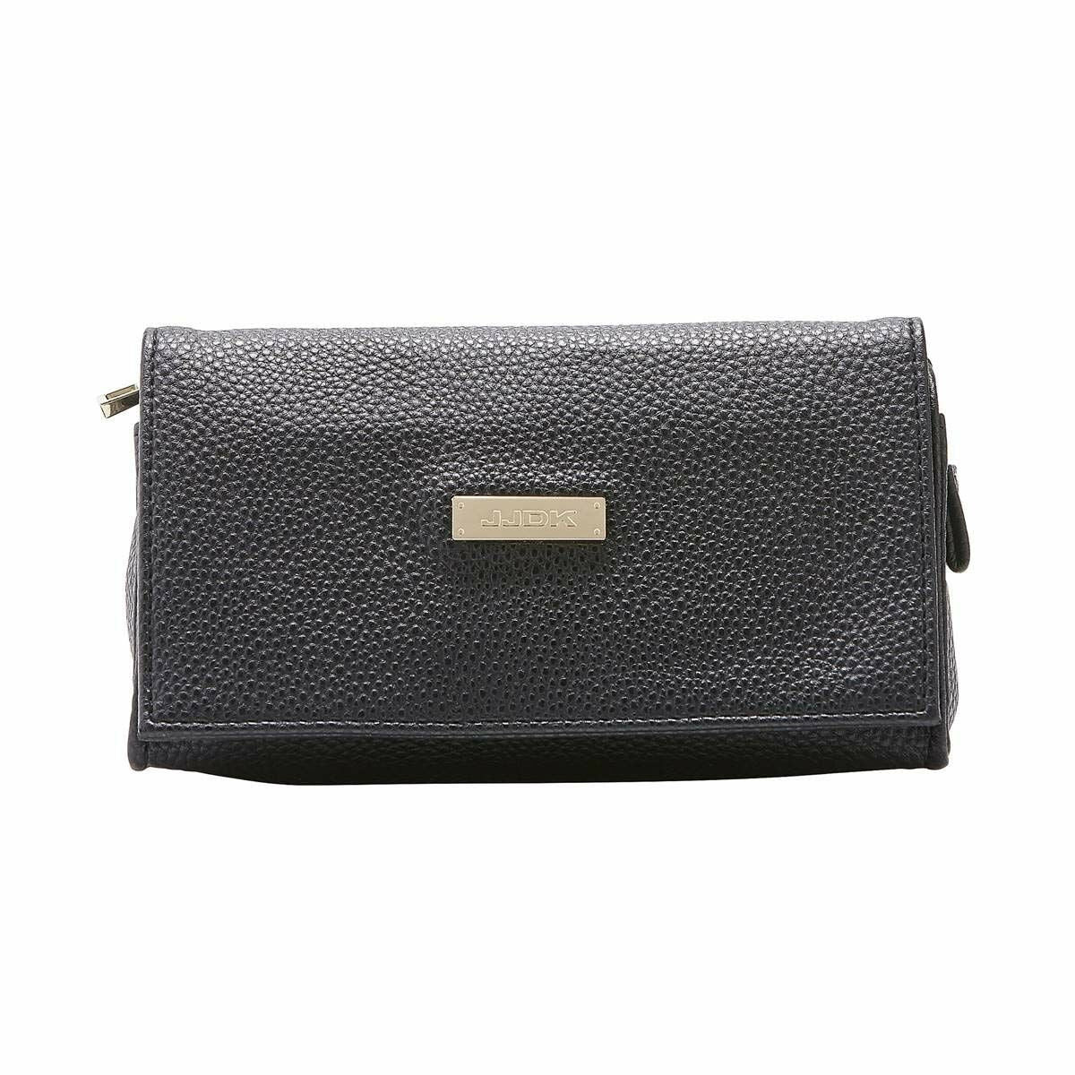 JJDK Toilet Tasche Anna Marie Schwarz – Produktansicht 1