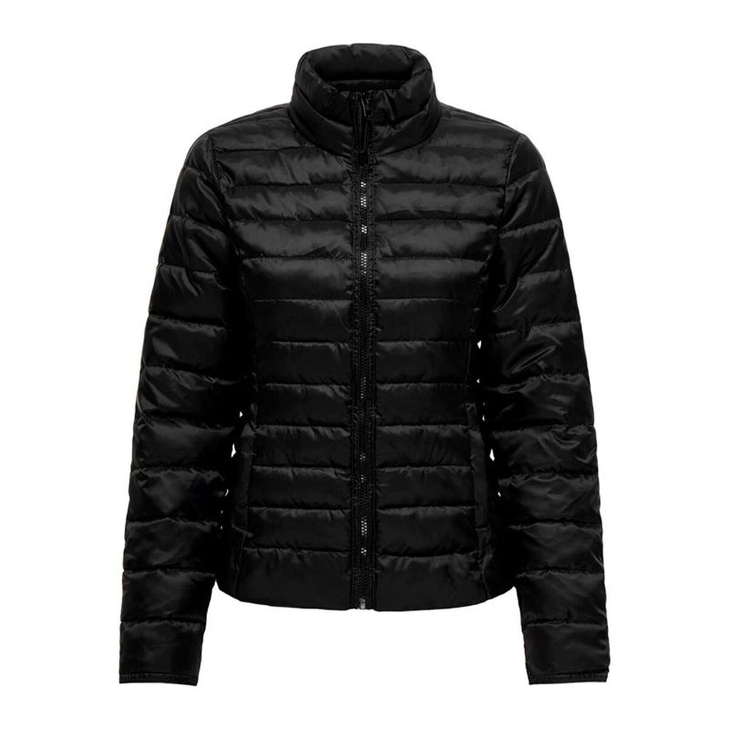 Only Damen-Sportjacke Onltahoe Quilted Schwarz – Produktansicht 2