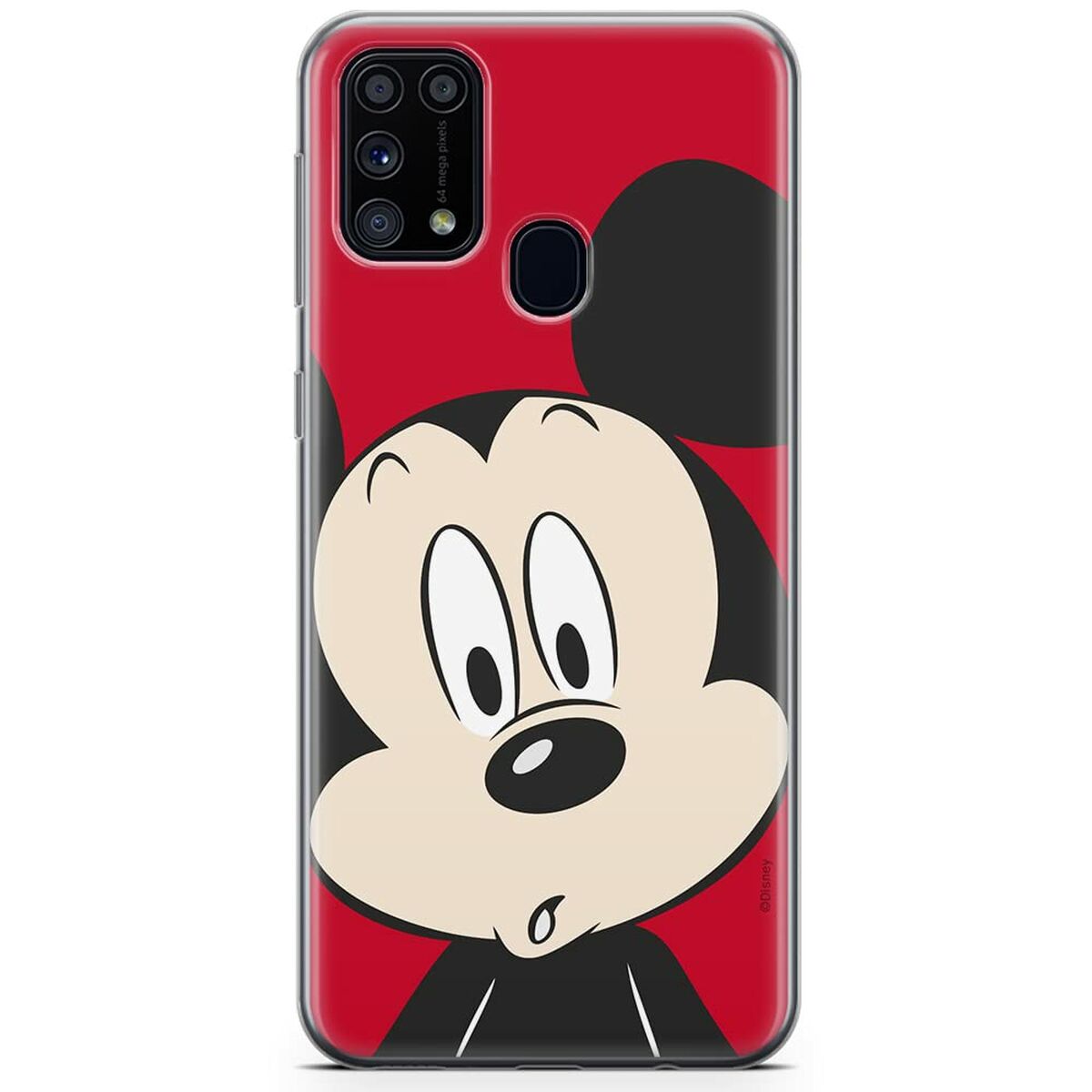 Cool Handyhülle Galaxy M31 Rot Samsung – Produktansicht 1