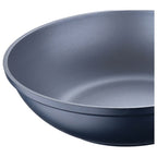 Masterpro Wok Pfanne Indigo Schwarz Aluminium (Ø 28 cm) – Produktansicht 9