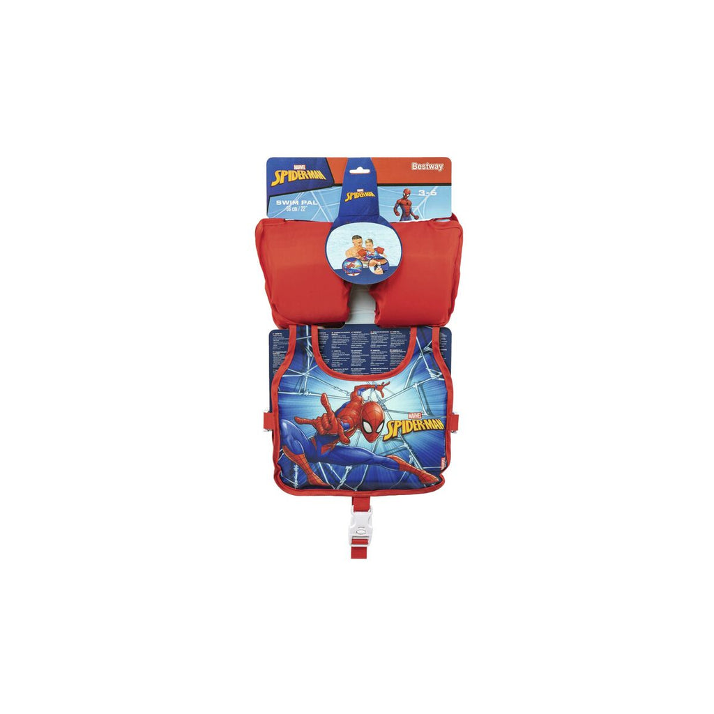Bestway Vest mit Arm Bands Disney Spiderman 56 cm +3-6 Years Pool & Beach – Produktansicht 2
