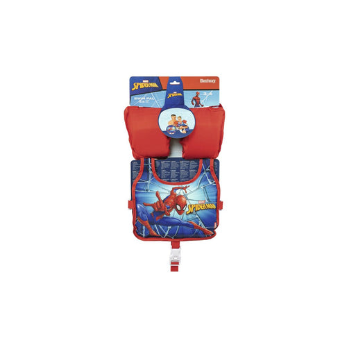 Bestway Vest mit Arm Bands Disney Spiderman 56 cm +3-6 Jahre Pool & Strand