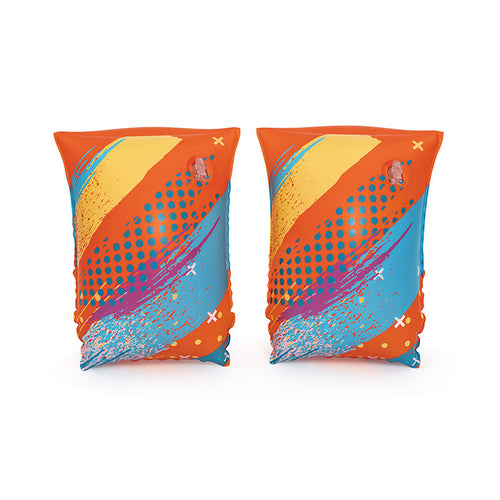 Bestway Sleeves Mehrfarbig Orange