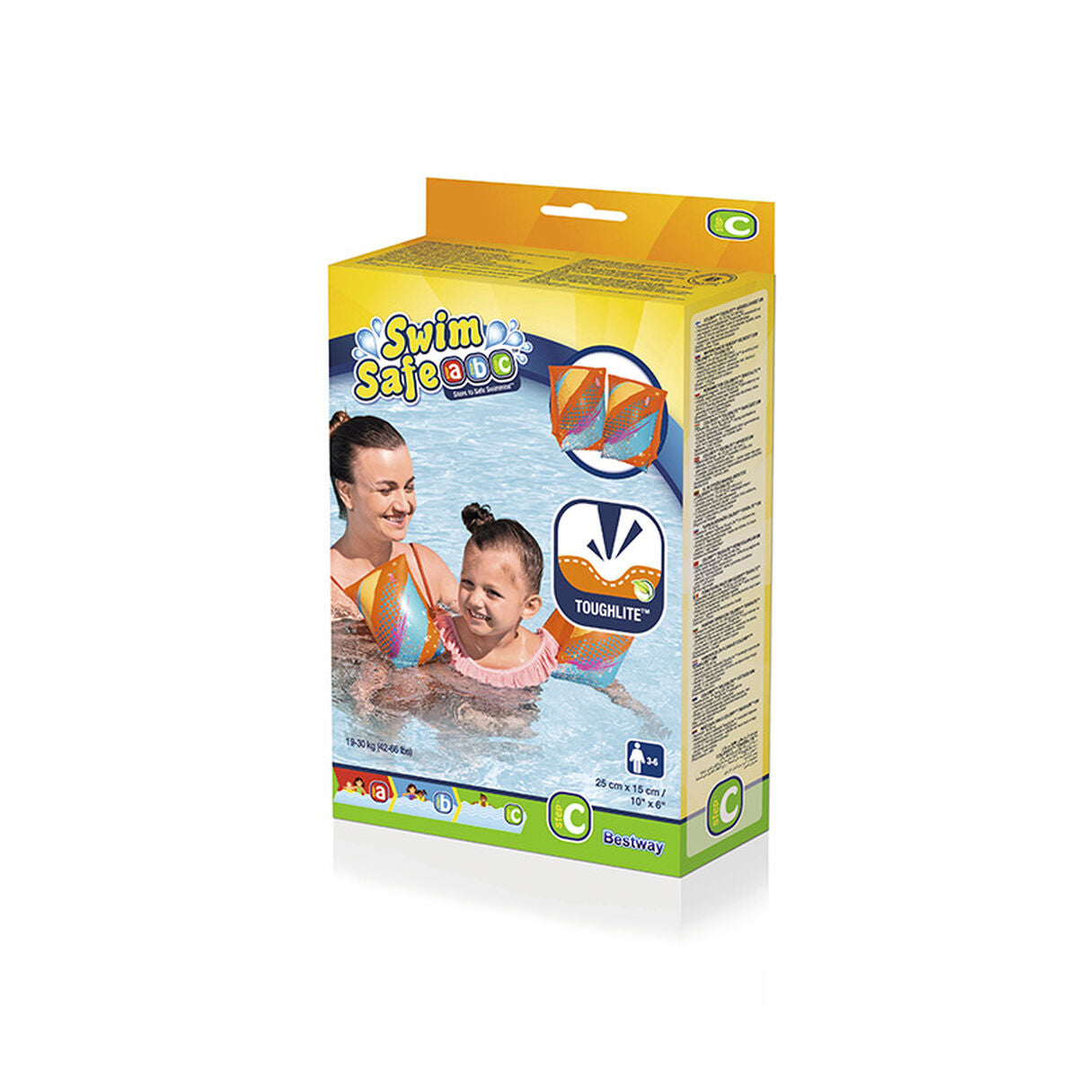 Bestway Sleeves Mehrfarbig Orange – Produktansicht 2