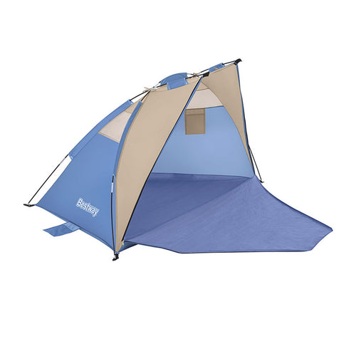 Bestway Strand Zelt Blau 200 x 100 x 100 cm