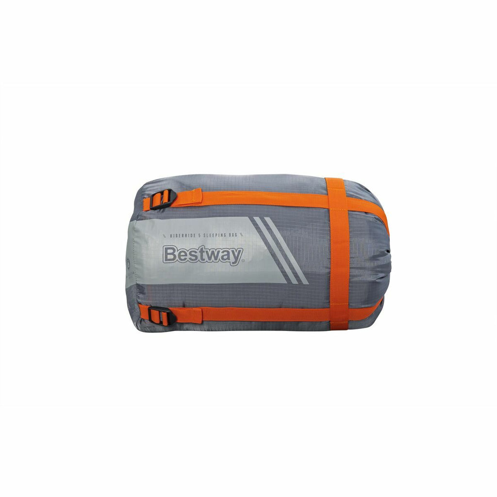Bestway Schlaf Tasche Polyester Temperature 3-8 Degrees 230x80x60 cm Camping – Produktansicht 3