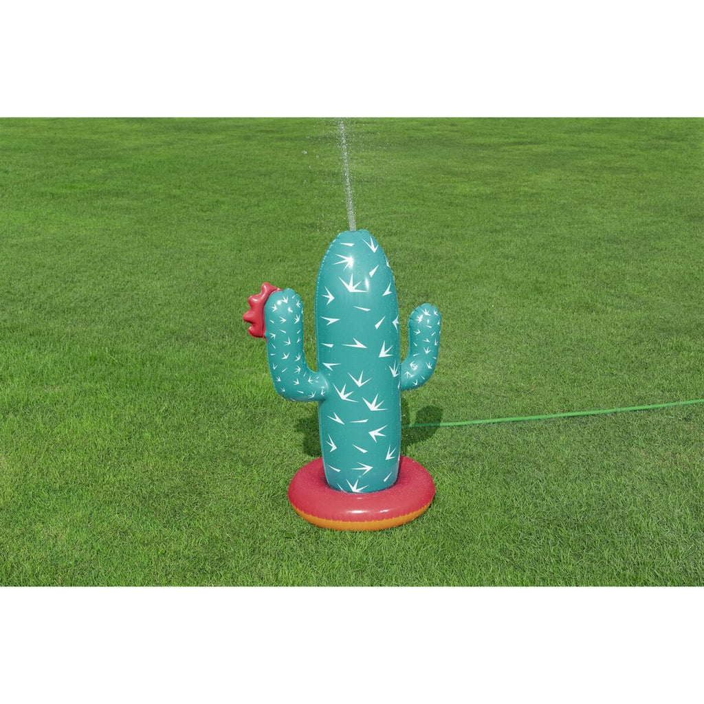 Bestway Aufblasbar Cactus Sprinkler +2 Years Garten – Produktansicht 5