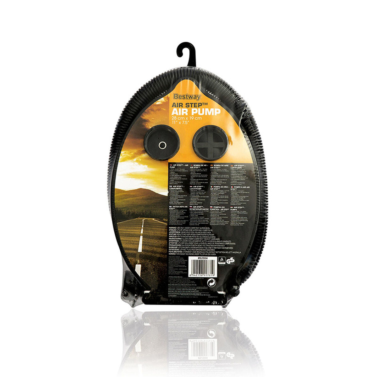 Air Pump Shine Inline 28 x 19 cm – Produktansicht 2