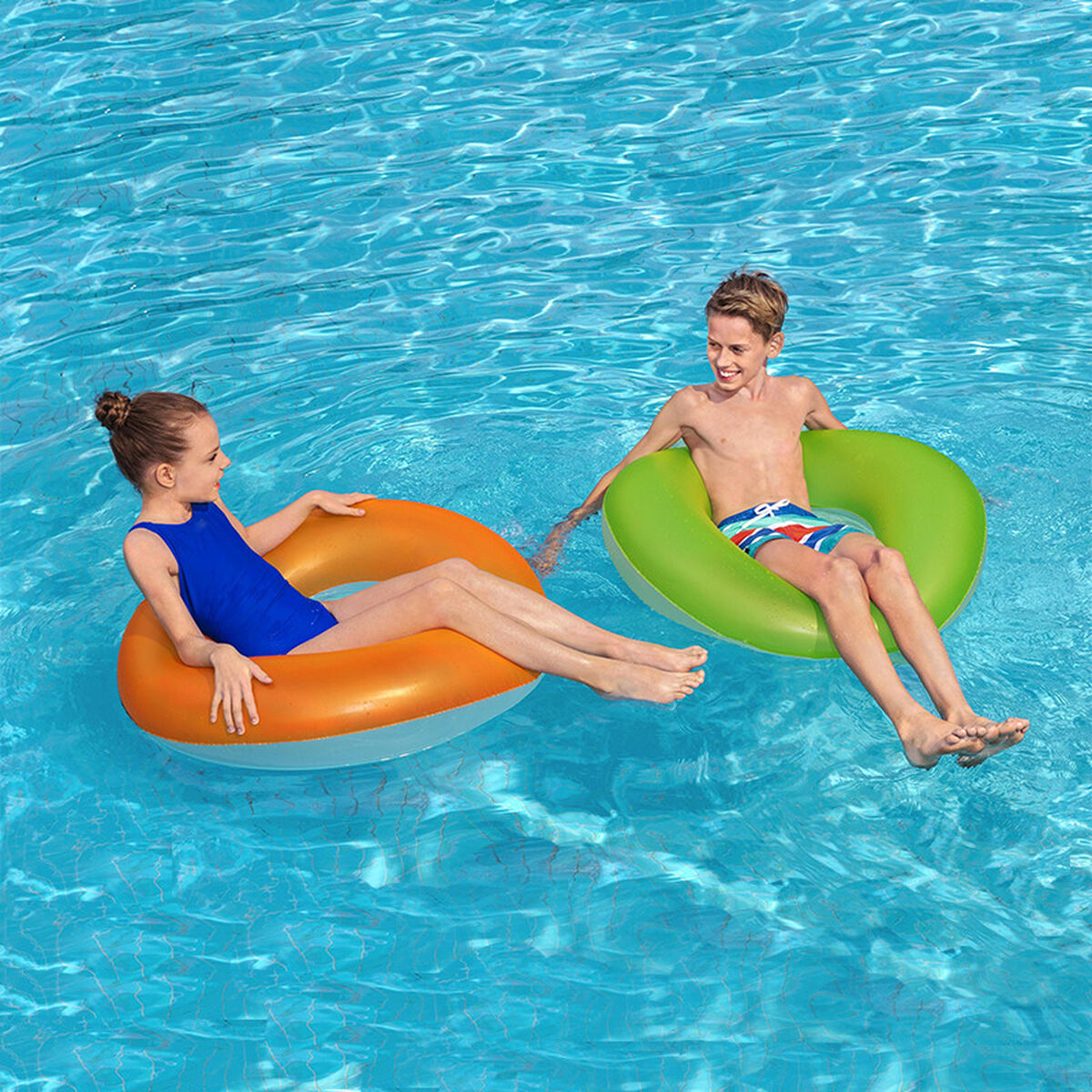 Bestway Schwimmreifen Grün Ø 91 cm – Ansicht 3