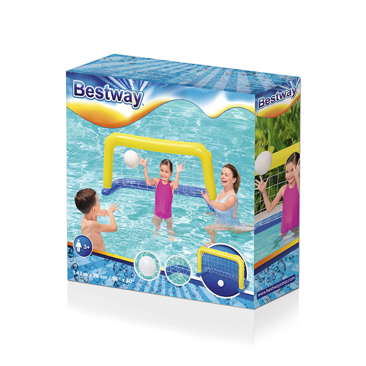 Bestway Aufblasbar Goal – Ansicht 2