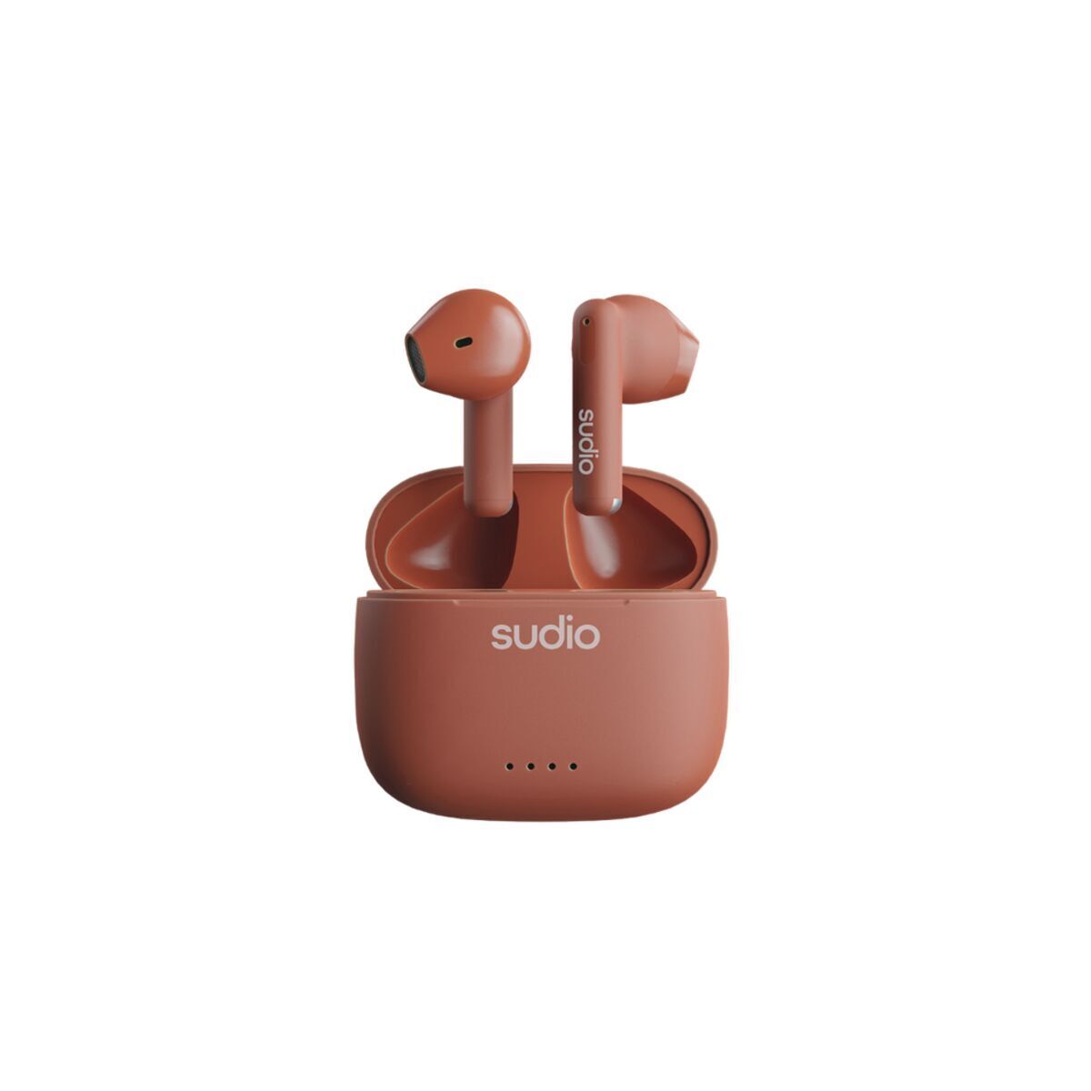 In-Ear-Bluetooth-Kopfhörer Sudio A1 True Kabellos Orange