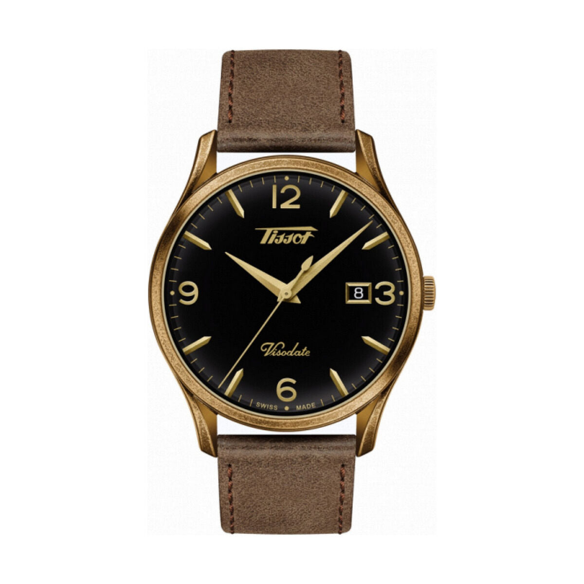 Tissot Heritage Visodate Men's Watch - 40 mm von Tissot | BYAG.