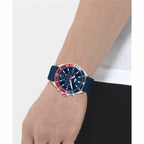 Unisex Watch Lacoste Tiebreaker Blue ø 44 mm