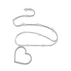 Ladies' Necklace Guess UBN28006 78 cm