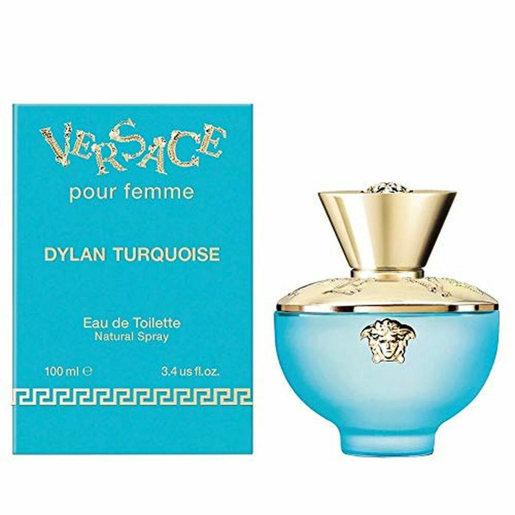 Versace Dylan Turquoise Eau de Toilette for Women von Versace | BYAG.