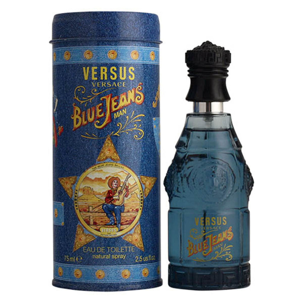 Versace Blue Jeans Eau de Toilette for Men - 75 ml von Versace | BYAG.