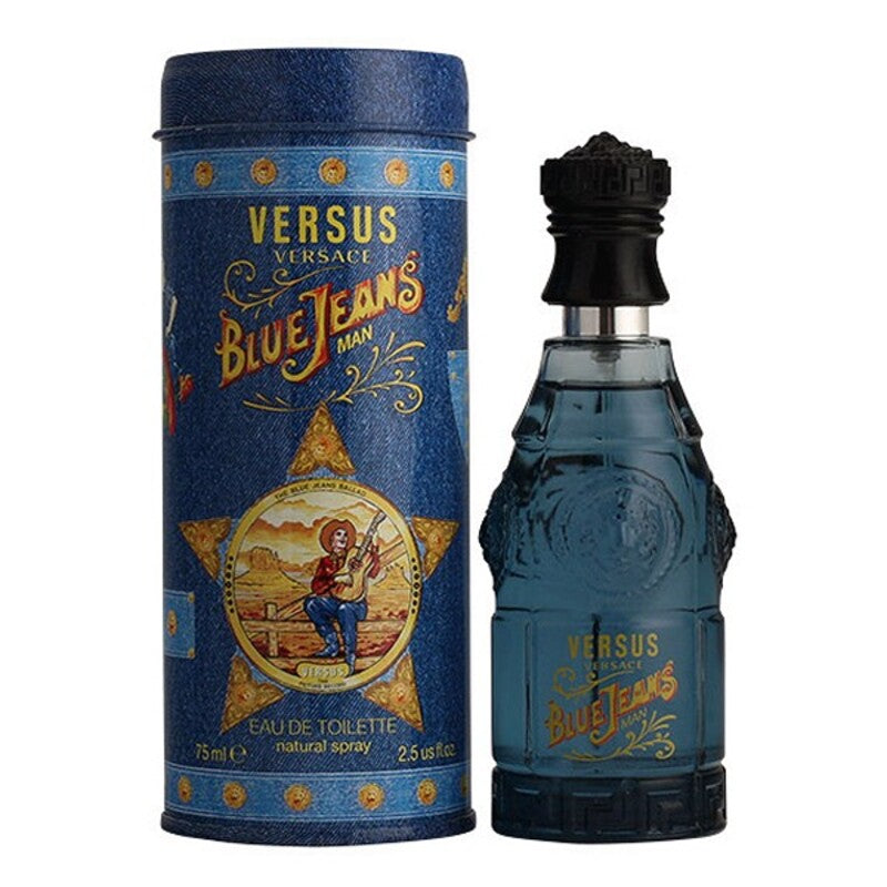 Versace Blue Jeans Eau de Toilette for Men - 75 ml von Versace | BYAG.