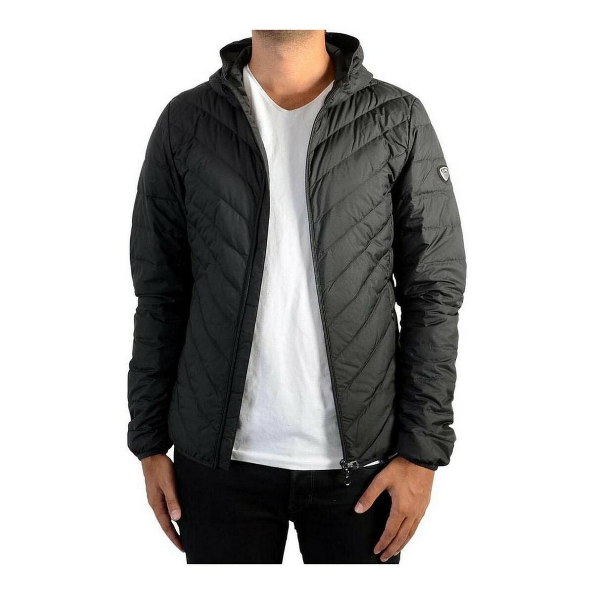 Armani Jeans Herren Sportjacke DOWN 8NPB09 PNEIZ – Produktansicht 2