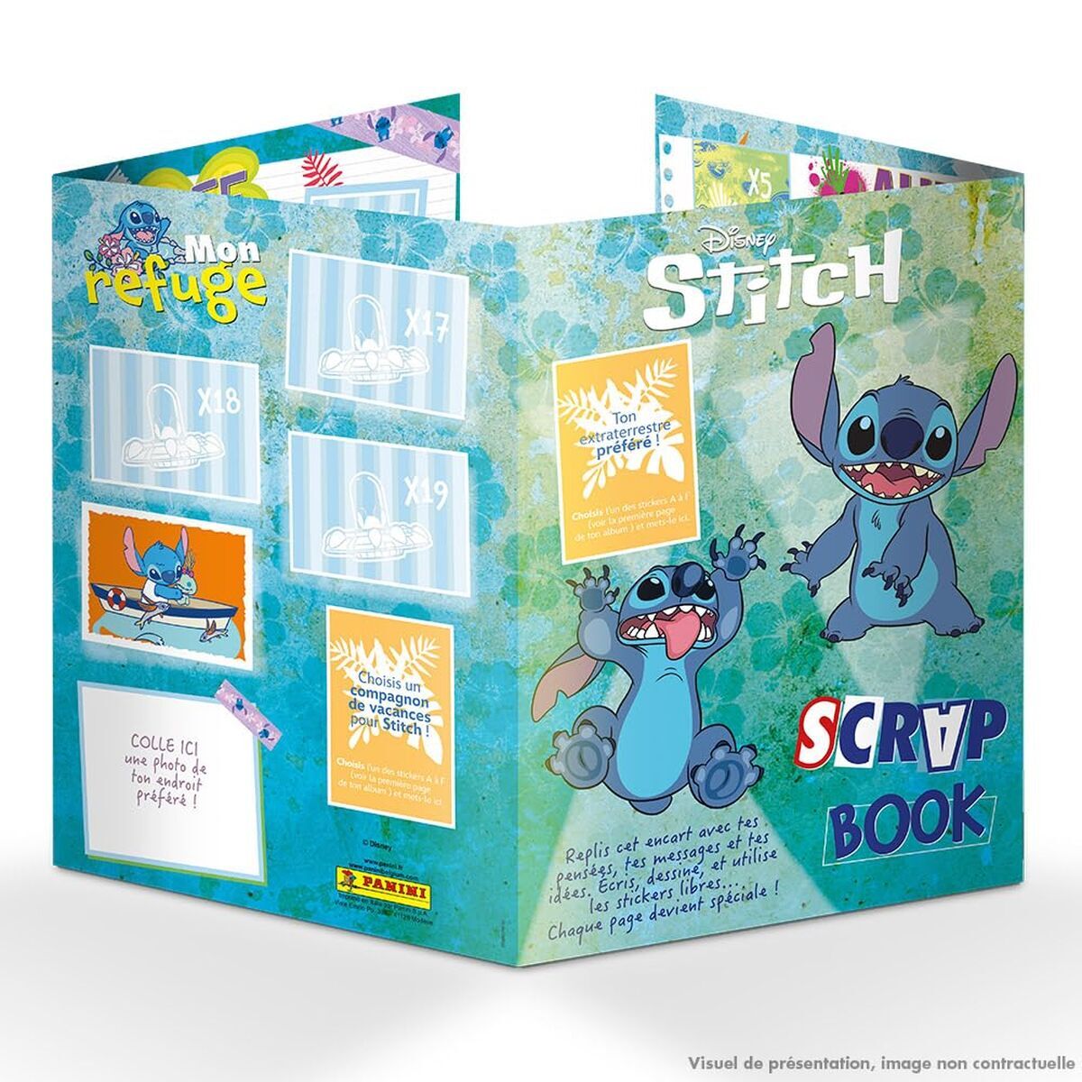 Panini Sticker album STITCH French – Produktansicht 5