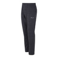 Long Sports Trousers Champion Straight Hem Dark grey