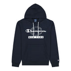 Men’s Sweatshirt without Hood Champion New York Graphic Print Dark