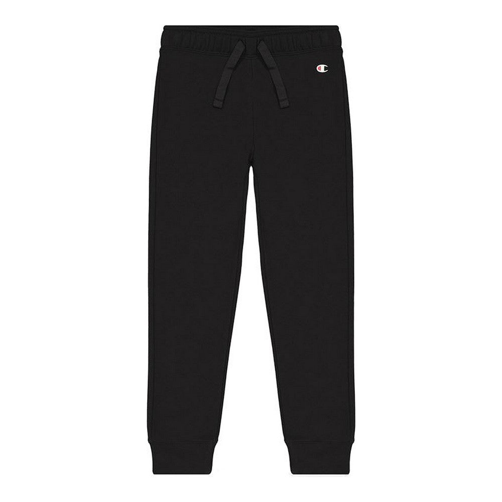 Long Sports Trousers Champion Rib Cuff Girl Black