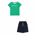 Champion Kinder-Sport Outfit Lime Grün – Produktansicht 1