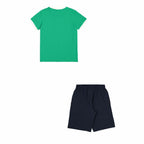 Champion Kinder-Sport Outfit Lime Grün – Produktansicht 2
