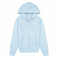 Women's Sports Jacket Champion Full Zip Sky blue